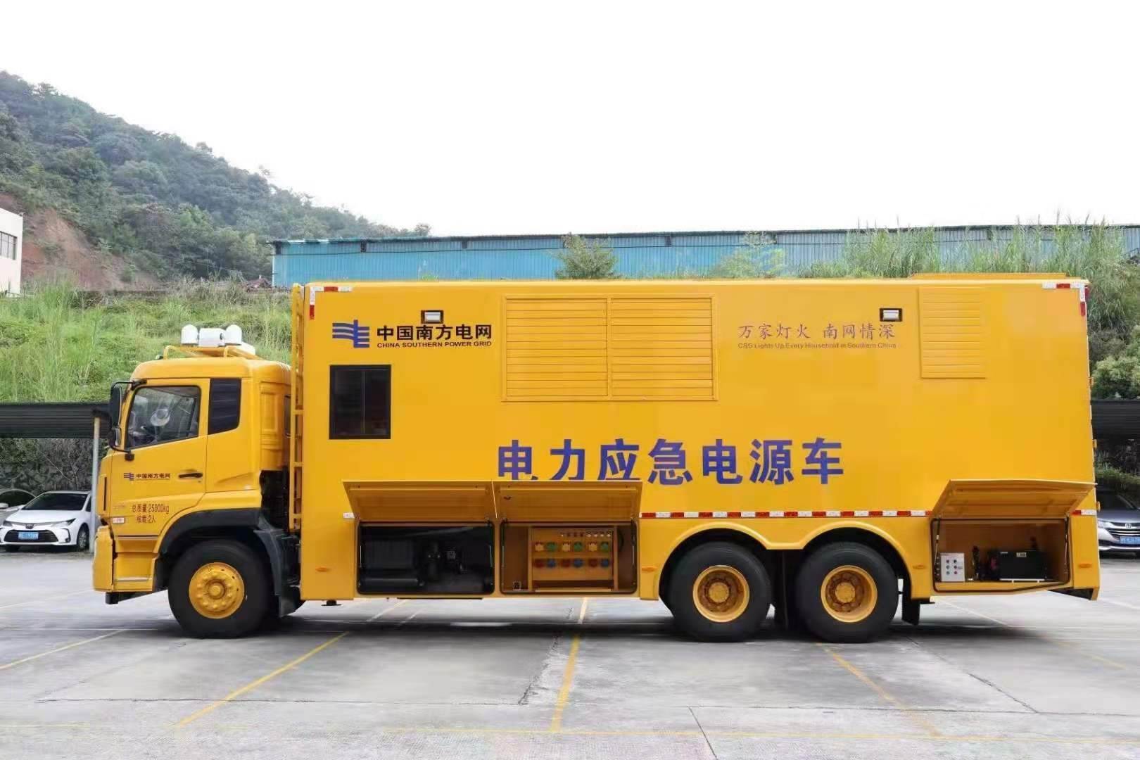 漯河安康大型柴油发电机发电车UPS电源出租租赁